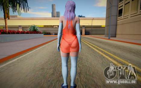 Pack Fiona 1st Design Contest Sexy pour GTA San Andreas