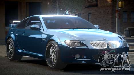 BMW M6 E63 BS pour GTA 4