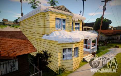 Winter OG Loc House für GTA San Andreas