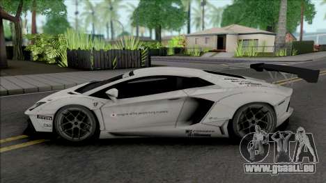 Lamborghini Aventador LP700-4 Liberty Walk pour GTA San Andreas