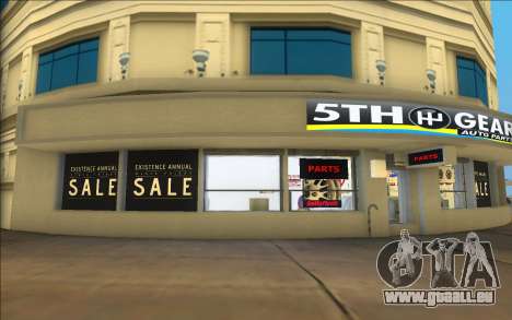Car Parts Shop pour GTA Vice City