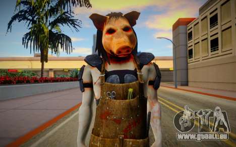 Pighead from Dead by Daylight pour GTA San Andreas
