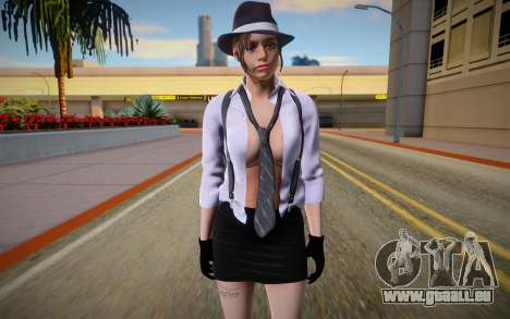 Claire Sexy Noir pour GTA San Andreas