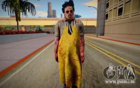 Leatherface from Dead By Daylight pour GTA San Andreas
