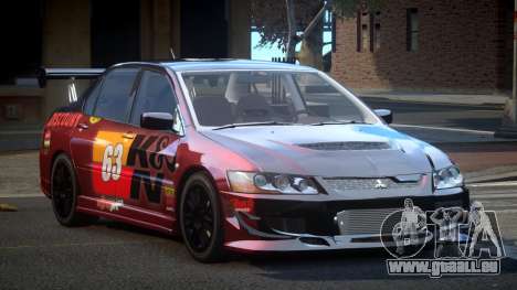 Mitsubishi Lancer 8 GS-R L7 für GTA 4