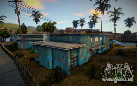 HQ Crack House 1.0 für GTA San Andreas