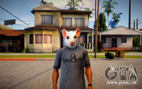 Rat mask (GTA Online DLC) für GTA San Andreas