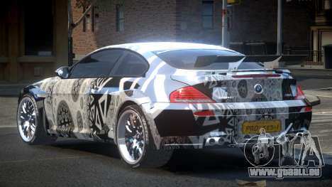 BMW M6 E63 PSI-U L10 pour GTA 4