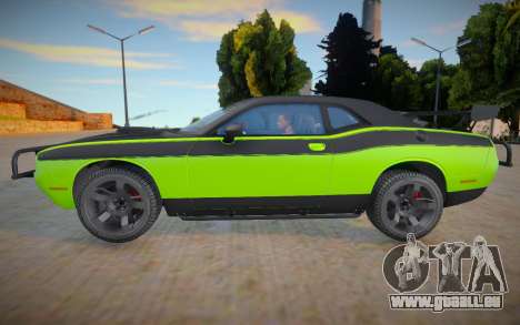 Dodge Challenger RTShaker F7 (High quality car) pour GTA San Andreas