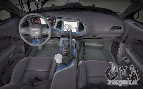 Dodge Challenger RTShaker F7 (High quality car) für GTA San Andreas