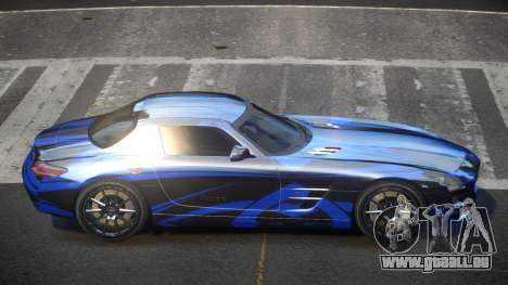 Mercedes-Benz SLS G-Style L4 pour GTA 4