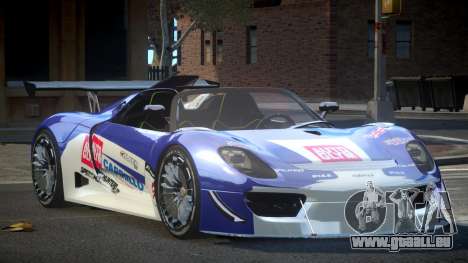 Porsche 918 PSI Racing L5 für GTA 4