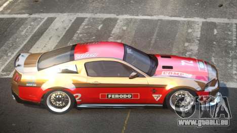 Shelby GT500SS L2 pour GTA 4