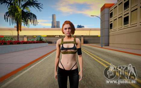 Jill Merc Charmer für GTA San Andreas