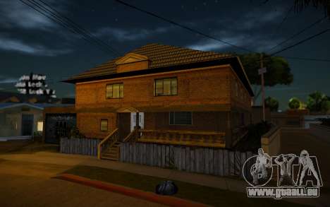 New Cj House GLC Prod pour GTA San Andreas