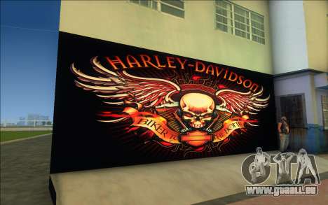 Biker Wall Art Professional pour GTA Vice City
