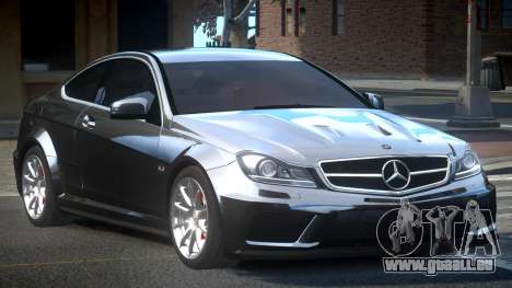 Mercedes-Benz C63 BS AMG V1.1 pour GTA 4