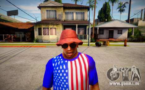 Headdress (Independence Day DLC) V3 pour GTA San Andreas