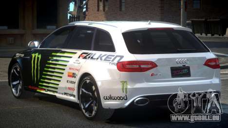 Audi RS4 BS R-Tuned L7 für GTA 4