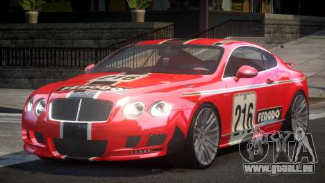 Bentley Continental GS-R L3 pour GTA 4