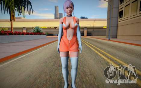 Pack Fiona 1st Design Contest Sexy pour GTA San Andreas