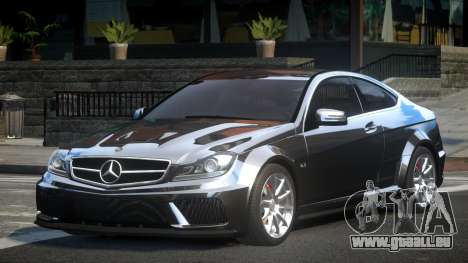 Mercedes-Benz C63 BS AMG V1.1 pour GTA 4