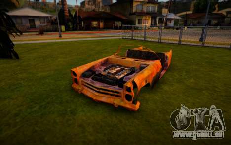 Wreck Cars From GTA IV pour GTA San Andreas