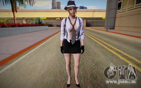 Claire Sexy Noir pour GTA San Andreas