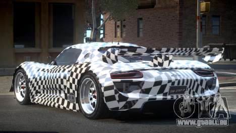 Porsche 918 SP Racing L10 für GTA 4