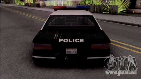 Beta Premier Police LS (Final) pour GTA San Andreas