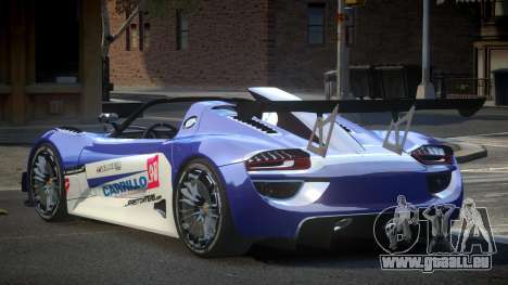 Porsche 918 PSI Racing L5 für GTA 4