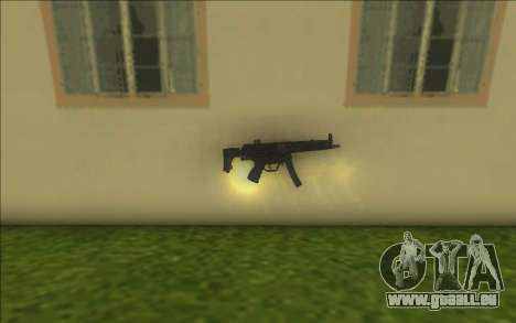 MP5a2 Slimline pour GTA Vice City