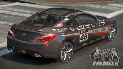 Hyundai Genesis GST Drift L3 pour GTA 4