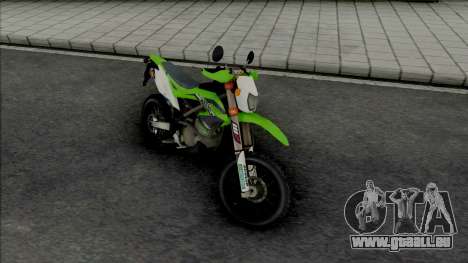 Kawasaki KLX 150 Green pour GTA San Andreas