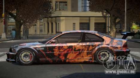 BMW M3 E46 GTR GS L10 pour GTA 4