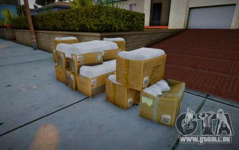 Winter Boxes pour GTA San Andreas