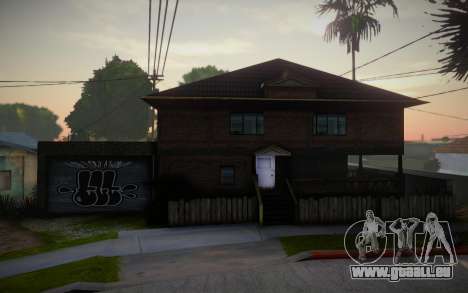 New Cj House GLC Prod für GTA San Andreas