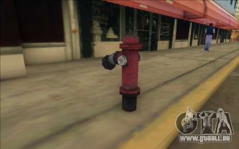 HD Fire Hydrant pour GTA Vice City