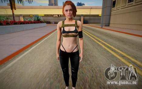 Jill Merc Charmer für GTA San Andreas