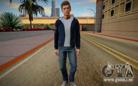 Peter Parker Ben Jordan 2020 für GTA San Andreas
