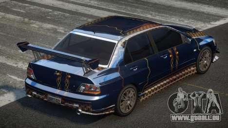 Mitsubishi Lancer 8 GS-R L4 pour GTA 4