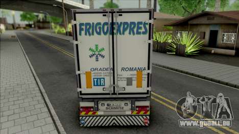Refrigerated Trailer Frigo Express pour GTA San Andreas