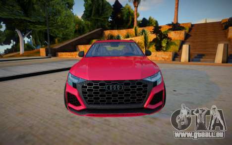 Audi RSQ 8 2020 pour GTA San Andreas