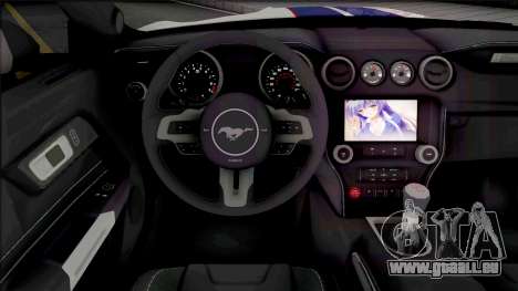 Shelby GT350R 2016 für GTA San Andreas