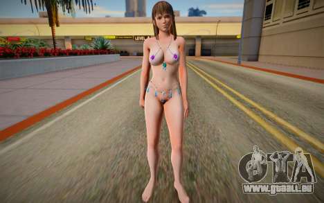 Hitomi Fortune From Dead or Alive Xtreme 3 pour GTA San Andreas