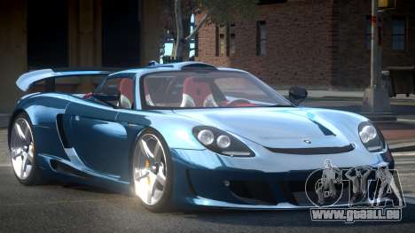 Porsche Carrera GT PSI V1.1 pour GTA 4