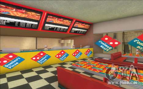 Dominos Pizza pour GTA Vice City