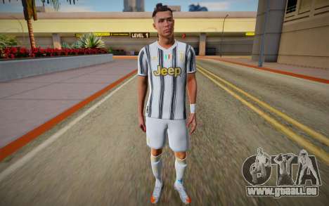 Cristiano Ronaldo Skin für GTA San Andreas