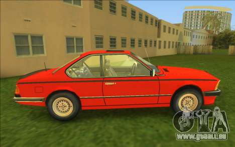 BMW M6 (good model) pour GTA Vice City