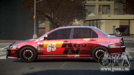 Mitsubishi Lancer 8 GS-R L7 für GTA 4